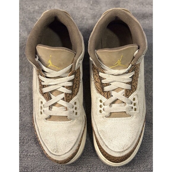 Nike Air Jordan 3 Retro Palomino Kids Sz 6.5y CT8532-102 - Picture 3 of 7